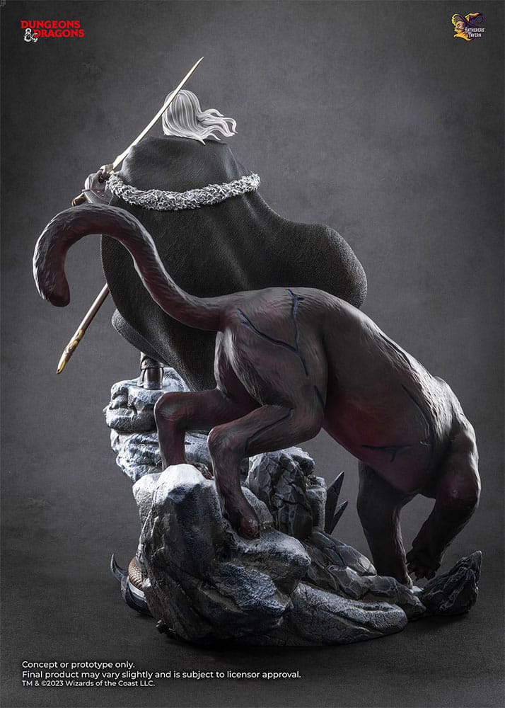 Dungeons & Dragons Statue 1/4 Drizzt Do'Urden (35th Anniversary Edition) Previews Exclusive 40 cm 8881300675059