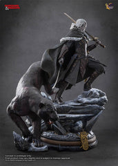 Dungeons & Dragons Statue 1/4 Drizzt Do'Urden (35th Anniversary Edition) Previews Exclusive 40 cm 8881300675059
