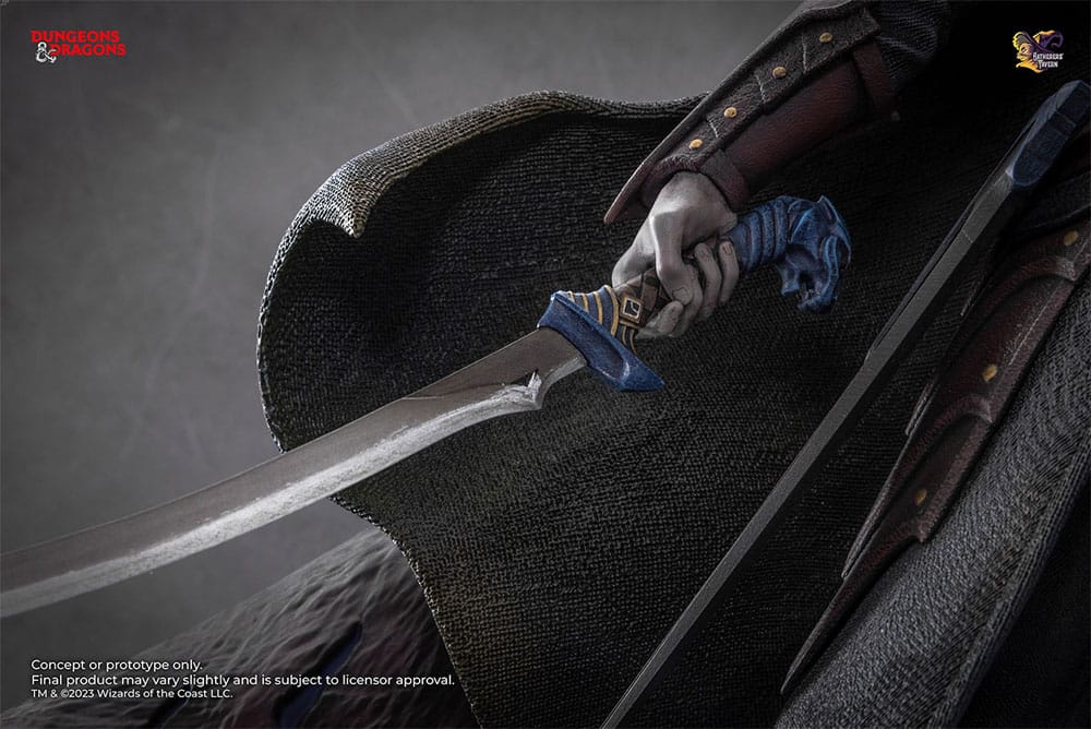 Dungeons & Dragons Statue 1/4 Drizzt Do'Urden (35th Anniversary Edition) Previews Exclusive 40 cm 8881300675059