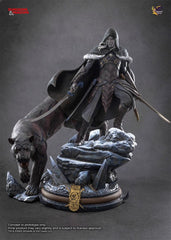 Dungeons & Dragons Statue 1/4 Drizzt Do'Urden (35th Anniversary Edition) Previews Exclusive 40 cm 8881300675059