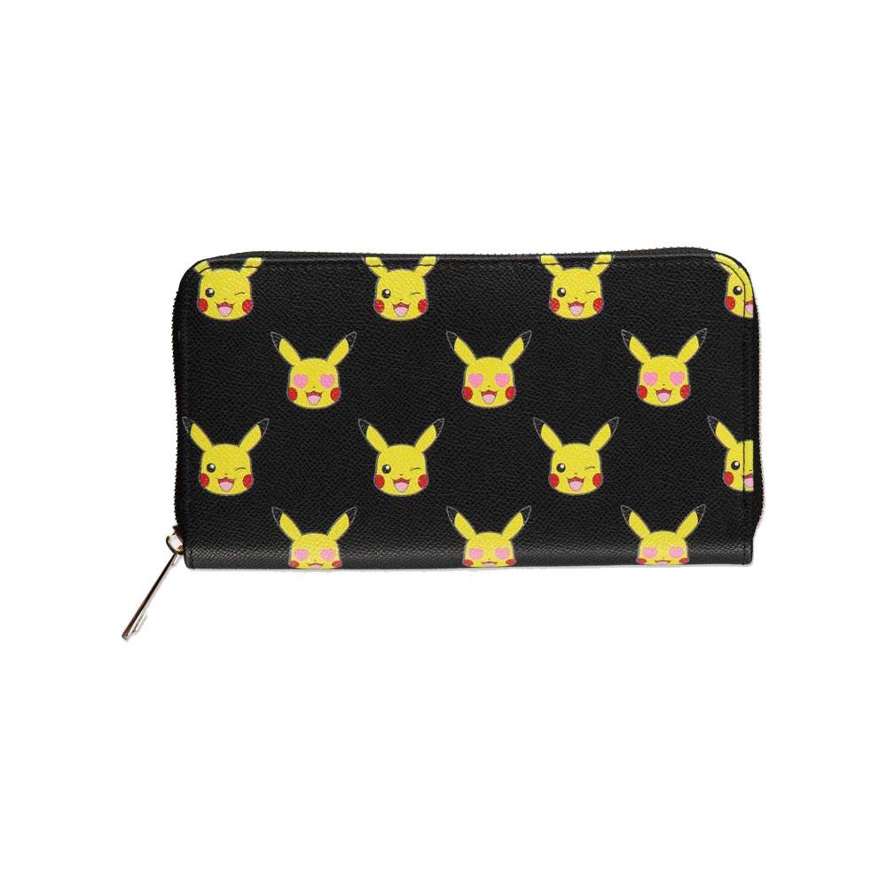 Pokémon Zip Around Wallet Pikachu AOP 8718526124880