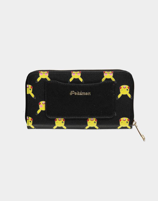 Pokémon Zip Around Wallet Pikachu AOP 8718526124880