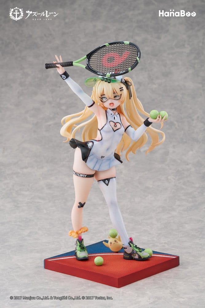 Azur Lane PVC Figure 1/6 Bache: Showy Sports Star Deluxe Edition 27 cm 6977099323805