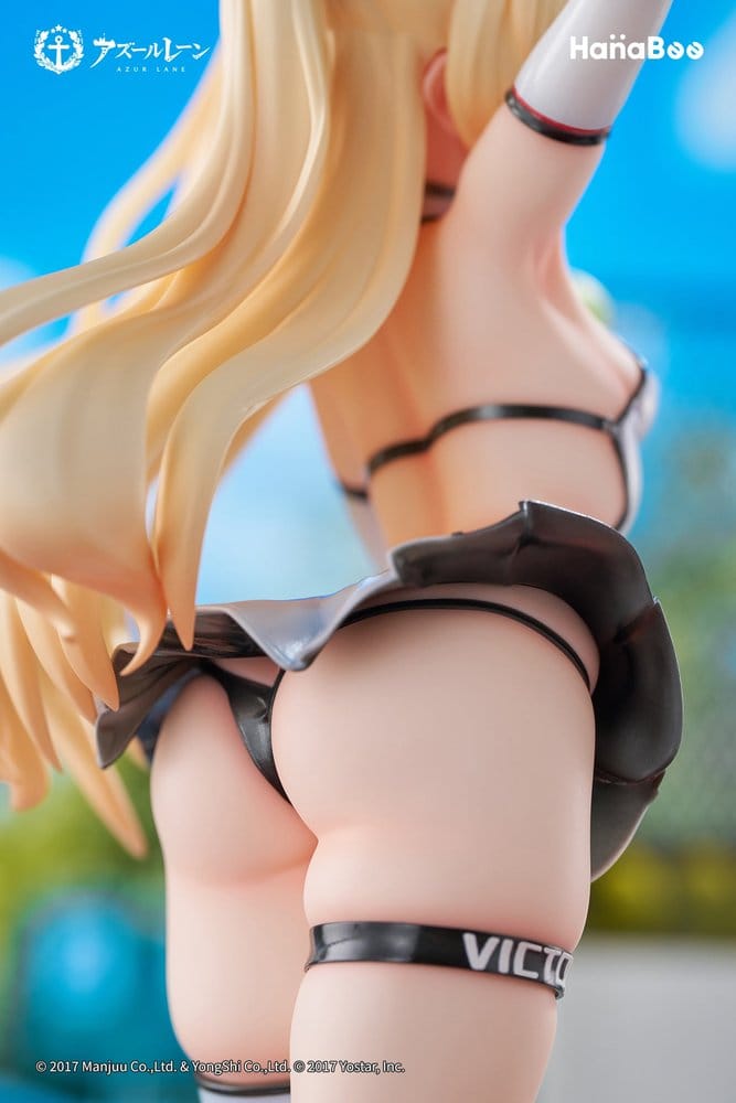 Azur Lane PVC Figure 1/6 Bache: Showy Sports Star Deluxe Edition 27 cm 6977099323805