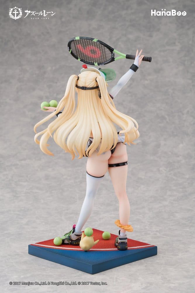 Azur Lane PVC Figure 1/6 Bache: Showy Sports Star Deluxe Edition 27 cm 6977099323805
