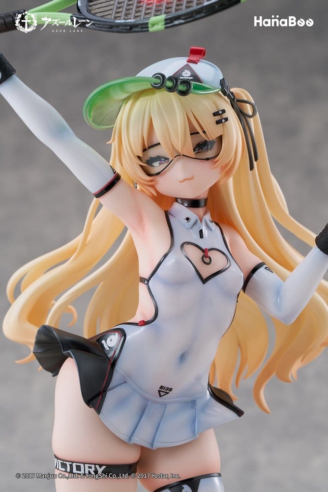 Azur Lane PVC Figure 1/6 Bache: Showy Sports Star Deluxe Edition 27 cm 6977099323805