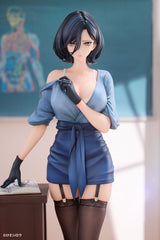 Original Character PVC Statue 1/6 Toutotsu ni Nugidasu Tennen Bijutsu Kyoushi Rumi Illustration by Keso Shirou 28 cm 6977099320033