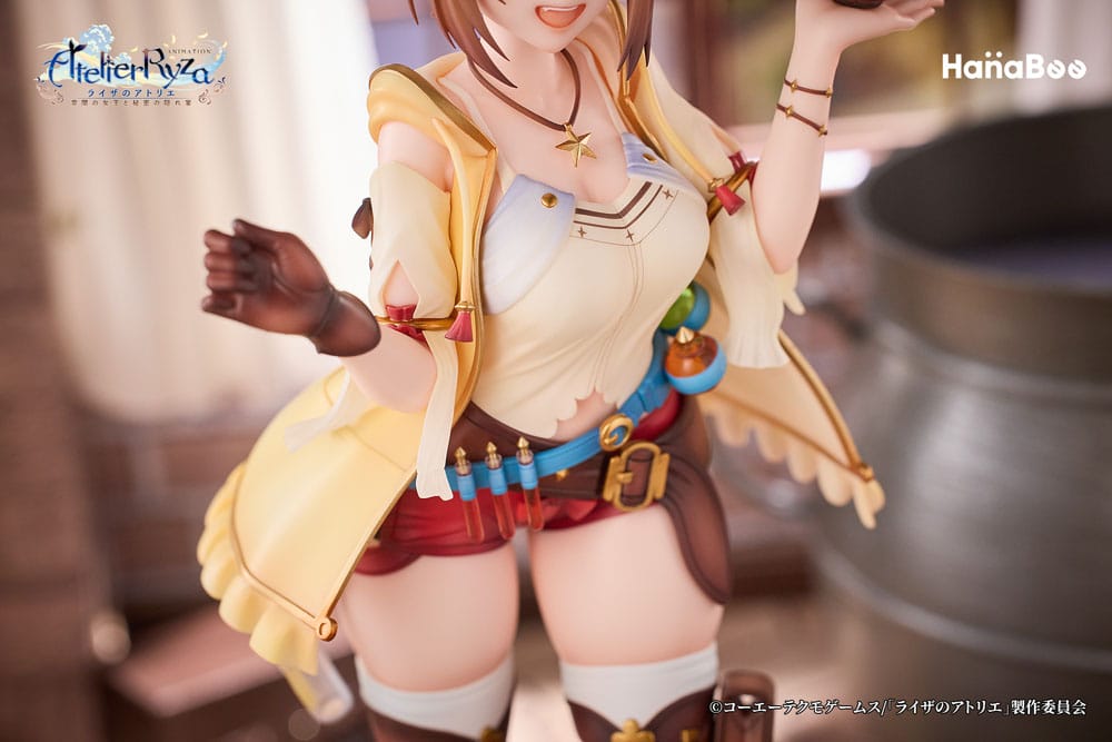Atelier Ryza: Ever Darkness & the Secret Hideout PVC Statue 1/7 Reisalin Stout 27 cm 6977099320095