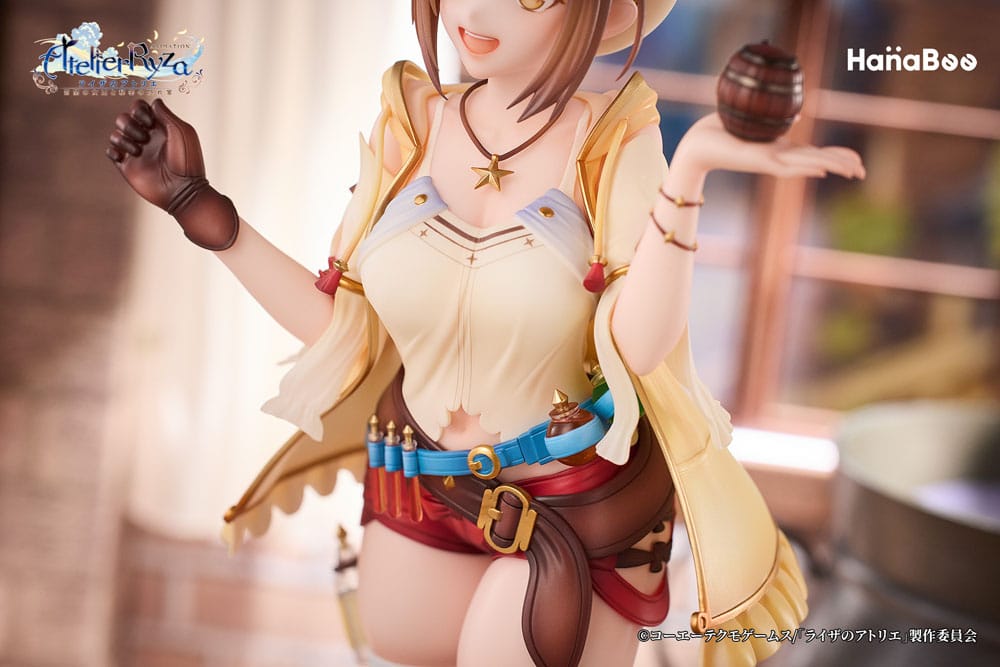 Atelier Ryza: Ever Darkness & the Secret Hideout PVC Statue 1/7 Reisalin Stout 27 cm 6977099320095