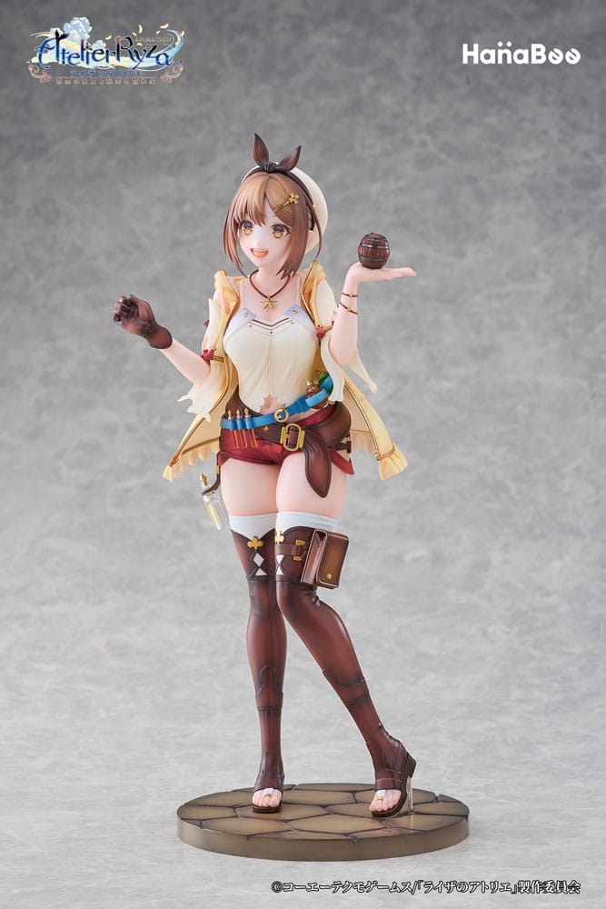 Atelier Ryza: Ever Darkness & the Secret Hideout PVC Statue 1/7 Reisalin Stout 27 cm 6977099320095