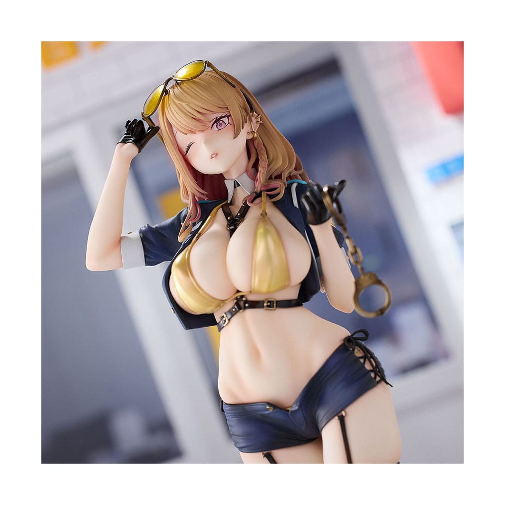 Original Character PVC Statue 1/6 Gal Policewoman Takanashi Arisa Normal Edition 27 cm 6977099320101