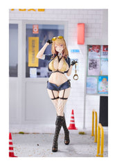 Original Character PVC Statue 1/6 Gal Policewoman Takanashi Arisa Normal Edition 27 cm 6977099320101