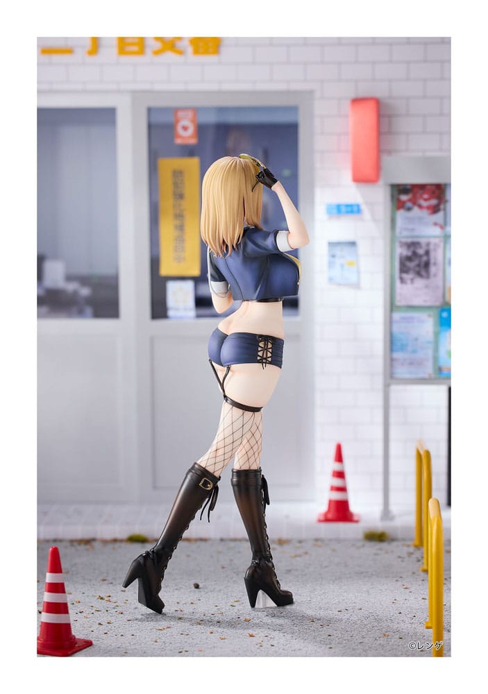 Original Character PVC Statue 1/6 Gal Policewoman Takanashi Arisa Normal Edition 27 cm 6977099320101