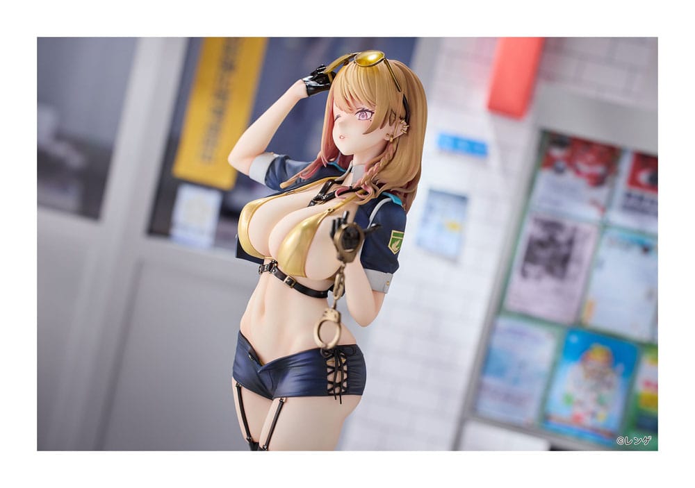 Original Character PVC Statue 1/6 Gal Policewoman Takanashi Arisa Normal Edition 27 cm 6977099320101
