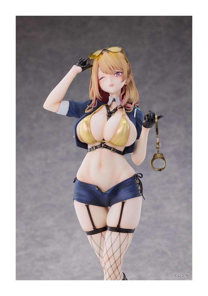 Original Character PVC Statue 1/6 Gal Policewoman Takanashi Arisa Normal Edition 27 cm 6977099320101