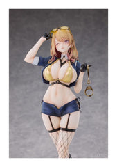 Original Character PVC Statue 1/6 Gal Policewoman Takanashi Arisa Normal Edition 27 cm 6977099320101