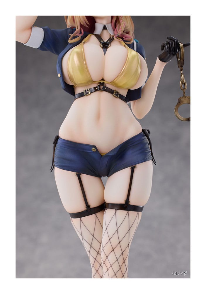 Original Character PVC Statue 1/6 Gal Policewoman Takanashi Arisa Normal Edition 27 cm 6977099320101