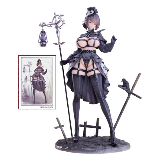 Original Character PVC Statue 1/6 Pest Doctor Kara Normal Edition 30 cm 6977099320125