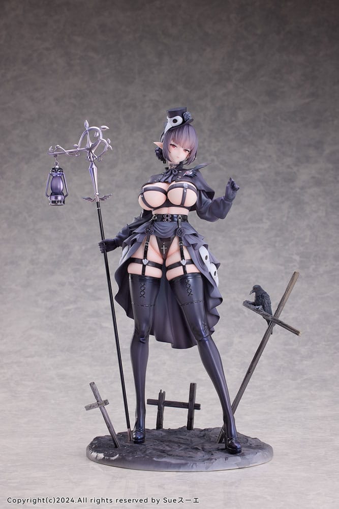 Original Character PVC Statue 1/6 Pest Doctor Kara Normal Edition 30 cm 6977099320125