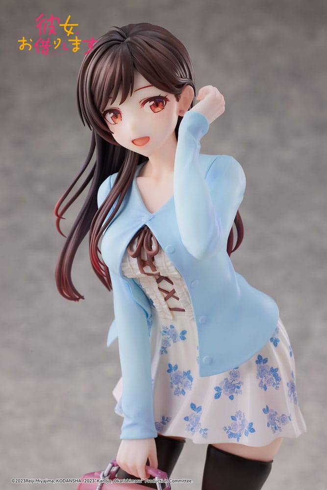 Rent-A-Girlfriend PVC Statue 1/6 Chizuru Mizuhara First Encounter 24 cm   6977099320132