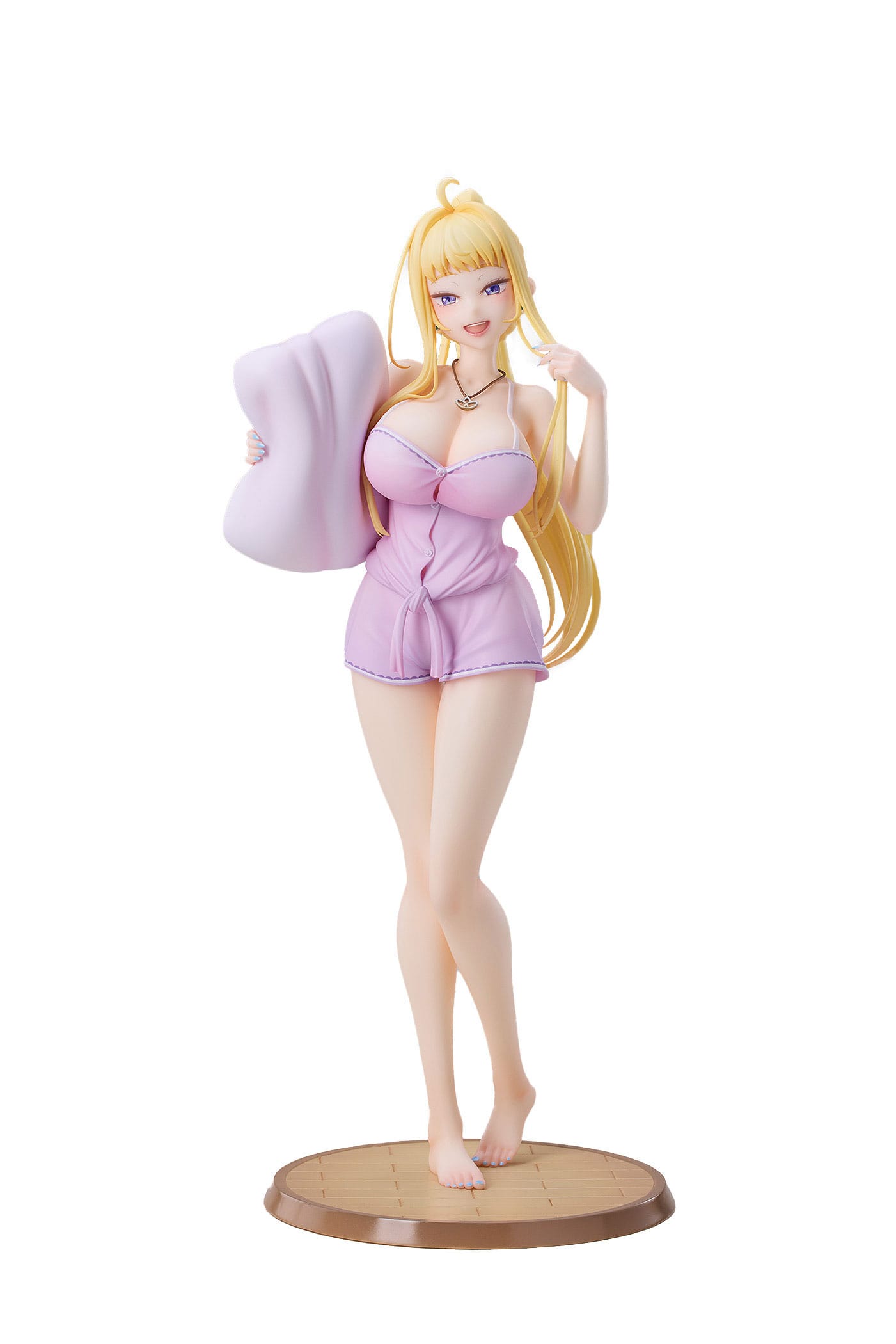 Hokkaido Gals Are Super Adorable! PVC Statue 1/6 Minami Fuyuki Pajama Ver. 27 cm   6977099320163