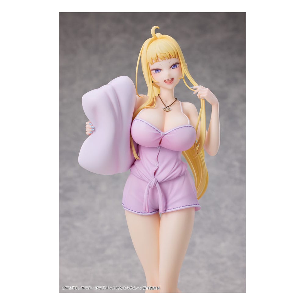 Hokkaido Gals Are Super Adorable! PVC Statue 1/6 Minami Fuyuki Pajama Ver. 27 cm   6977099320163