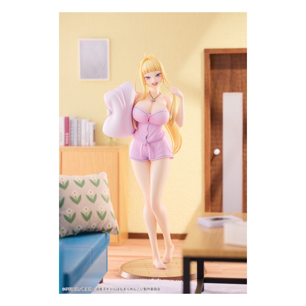Hokkaido Gals Are Super Adorable! PVC Statue 1/6 Minami Fuyuki Pajama Ver. 27 cm   6977099320163