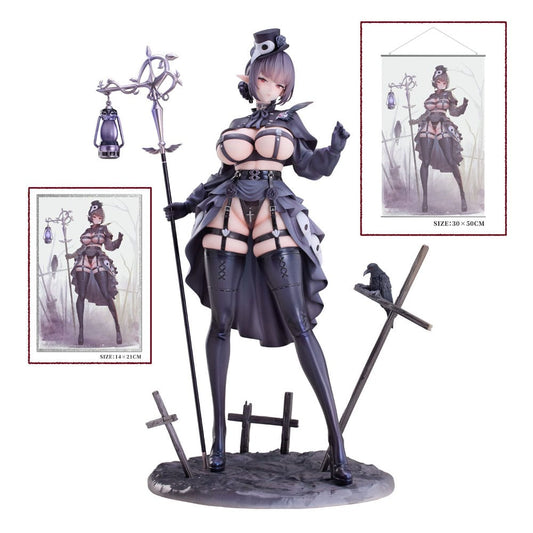 Original Character PVC Statue 1/6 Pest Doctor Kara Deluxe Edition 30 cm 6977099320279
