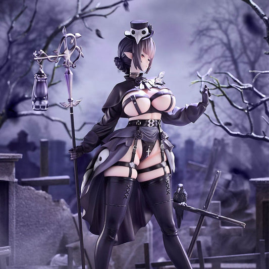 Original Character PVC Statue 1/6 Pest Doctor Kara Deluxe Edition 30 cm 6977099320279