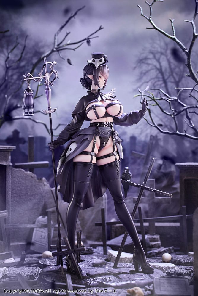Original Character PVC Statue 1/6 Pest Doctor Kara Deluxe Edition 30 cm 6977099320279