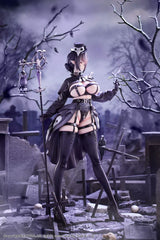 Original Character PVC Statue 1/6 Pest Doctor Kara Deluxe Edition 30 cm 6977099320279