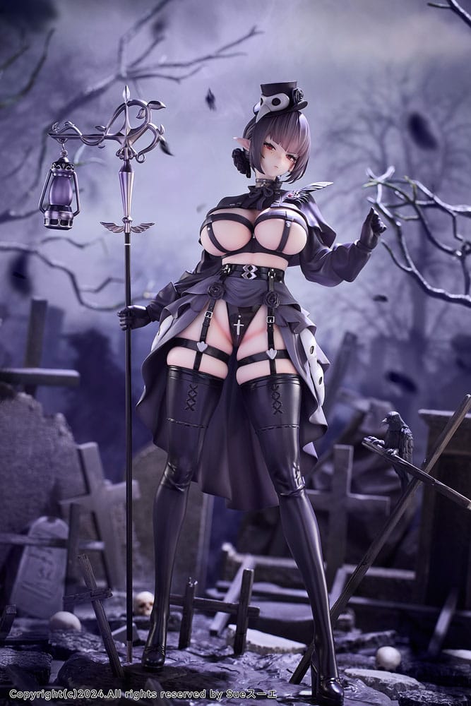 Original Character PVC Statue 1/6 Pest Doctor Kara Deluxe Edition 30 cm 6977099320279