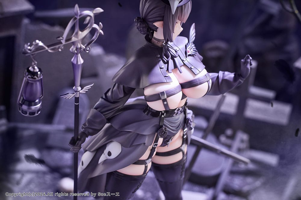 Original Character PVC Statue 1/6 Pest Doctor Kara Deluxe Edition 30 cm 6977099320279