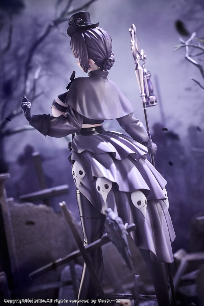 Original Character PVC Statue 1/6 Pest Doctor Kara Deluxe Edition 30 cm 6977099320279