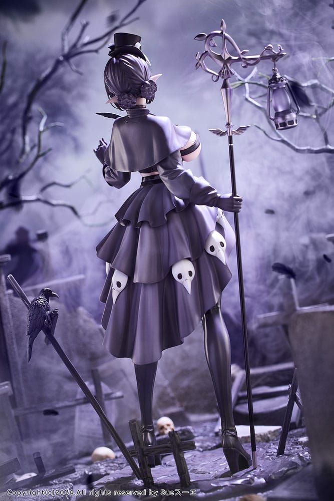 Original Character PVC Statue 1/6 Pest Doctor Kara Deluxe Edition 30 cm 6977099320279