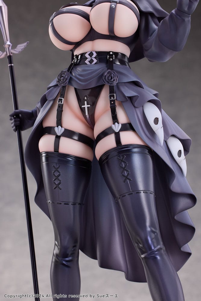 Original Character PVC Statue 1/6 Pest Doctor Kara Deluxe Edition 30 cm 6977099320279