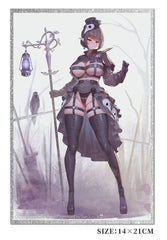 Original Character PVC Statue 1/6 Pest Doctor Kara Deluxe Edition 30 cm 6977099320279