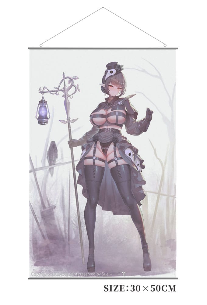 Original Character PVC Statue 1/6 Pest Doctor Kara Deluxe Edition 30 cm 6977099320279