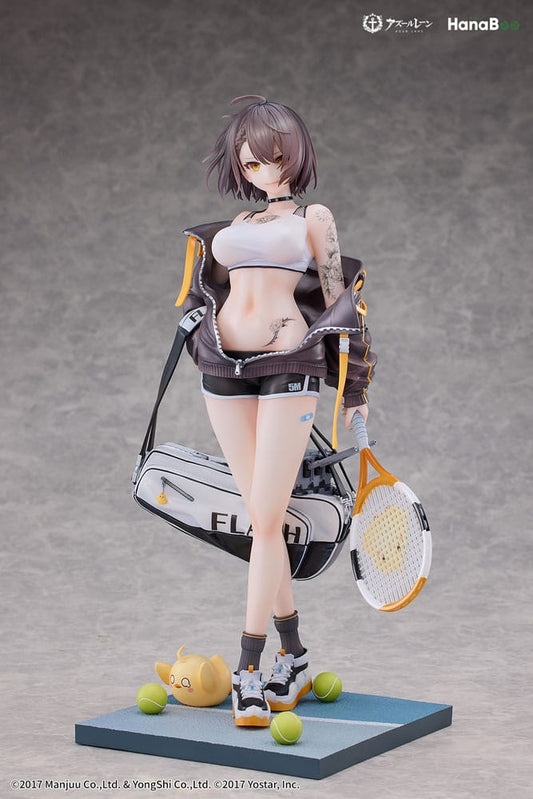 Azur Lane PVC Statue 1/6 Baltimore Black Ace Ver. 30 cm   6977099320309