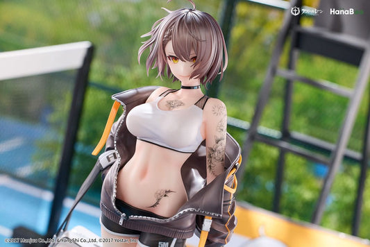 Azur Lane PVC Statue 1/6 Baltimore Black Ace Ver. 30 cm   6977099320309