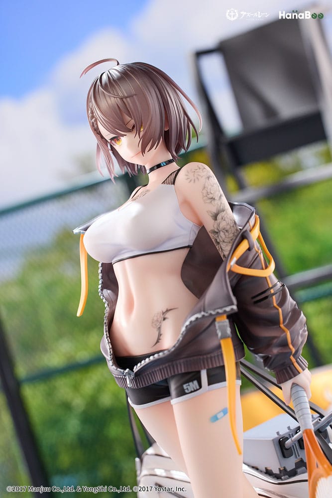 Azur Lane PVC Statue 1/6 Baltimore Black Ace Ver. 30 cm   6977099320309