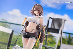 Azur Lane PVC Statue 1/6 Baltimore Black Ace Ver. 30 cm   6977099320309
