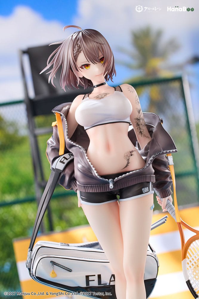Azur Lane PVC Statue 1/6 Baltimore Black Ace Ver. 30 cm   6977099320309
