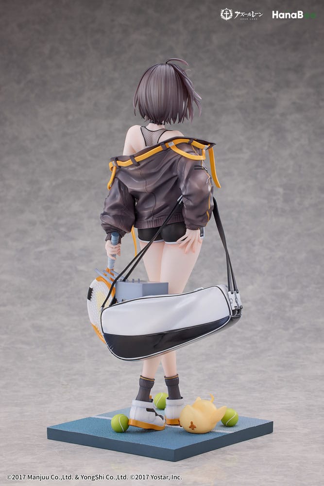 Azur Lane PVC Statue 1/6 Baltimore Black Ace Ver. 30 cm   6977099320309