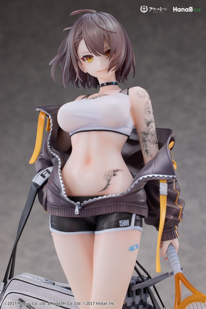 Azur Lane PVC Statue 1/6 Baltimore Black Ace Ver. 30 cm   6977099320309
