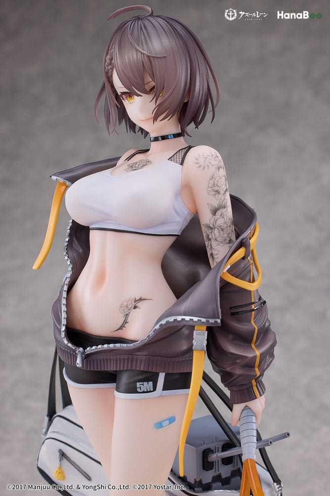 Azur Lane PVC Statue 1/6 Baltimore Black Ace Ver. 30 cm   6977099320309