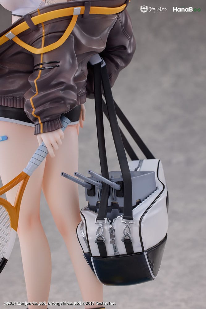 Azur Lane PVC Statue 1/6 Baltimore Black Ace Ver. 30 cm   6977099320309