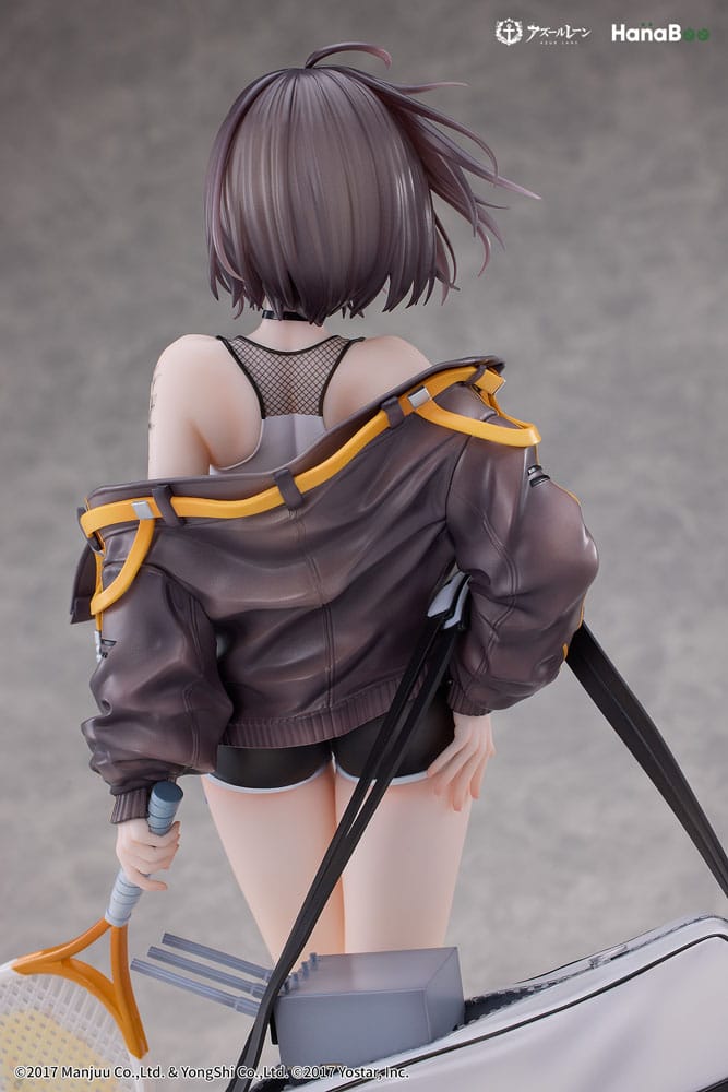 Azur Lane PVC Statue 1/6 Baltimore Black Ace Ver. 30 cm   6977099320309