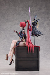 Wuthering Waves PVC Statue 1/6 Yinlin 34 cm  6977099320347