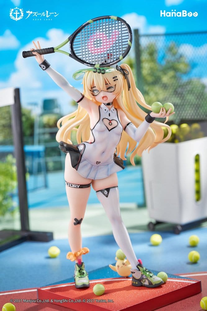 Azur Lane PVC Figure 1/6 Bache: Showy Sports Star 27 cm 6977099320385